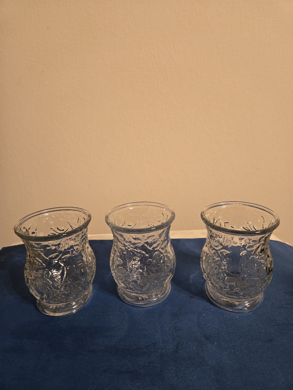 Princess House Fanrasia Votive Set